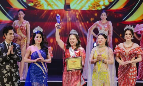 Nữ giám đốc ô tô Quang Quế vinh danh Á hậu 3 – Hoa hậu Doanh nhân Châu Á 2025