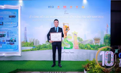 Herbalife Việt Nam được Liên đoàn Thương mại và Công nghiệp Việt Nam vinh danh Top 100 Doanh Nghiệp Bền Vững Việt Nam 2025