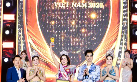 Á hậu 2 – Hoa hậu Doanh nhân Việt Nam 2026 Võ Vy Oanh mong nhận được sự tín nhiệm của cử tri trong “Ngày hội non sông” 15/3