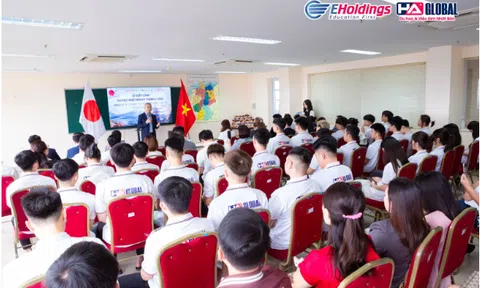 Dấu ấn lễ xuất cảnh du học Nhật Bản kỳ tháng 4/2026 tại HAGlobal