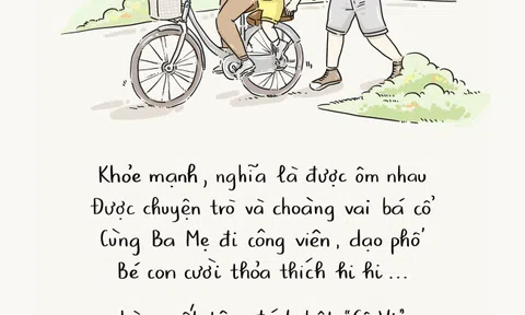 “Khỏe mạnh là gì?” Và những câu trả lời đặc biệt của con trẻ trong mùa dịch