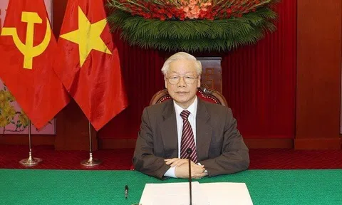 Thư chúc mừng của Tổng Bí thư Nguyễn Phú Trọng nhân kỷ niệm 60 năm Ngày truyền thống lực lượng Cảnh sát nhân dân Việt Nam