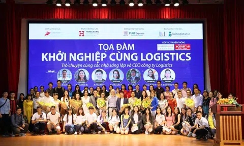 Quỹ học bổng VALOMA, tương lai mới cho ngành Logistics Việt