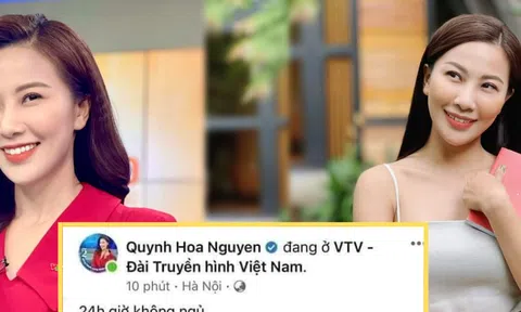 BTV Quỳnh Hoa xin lỗi sau bài đăng gây tranh cãi về bão Noru