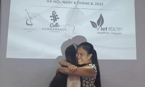 Việt Healthy đồng hành cùng chương trình hòa nhạc Cello Fundamento Concert 6 – OCEANA