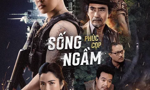 Sống Ngầm: Phúc Cọp treo mình 4 tiếng trong cảnh phim chưa đầy 20 giây