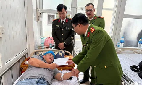Thông chốt 141, gây thương tích cho chiến sĩ làm nhiệm vụ, xe máy kẹp 3 trả giá đắt