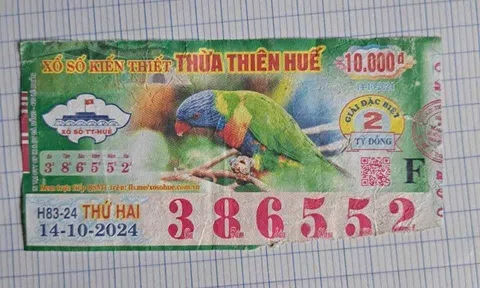 Vụ tờ vé số trúng 2 tỷ bị từ chối trả thưởng: Phó Chủ tịch UBND Tp.Huế chỉ đạo thế nào?