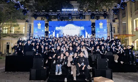 Lê Quý Đôn Music Festival 2025 - Âm nhạc qua lăng kính tuổi trẻ