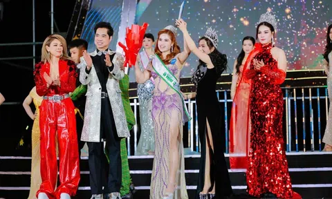 Á hậu Cao Điệp: Tâm & tầm của một nữ doanh nhân thiện lành xứ Thanh