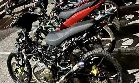 Đồng Nai: Ngăn chặn 50 quái xế, tụ tập đua xe trái phép