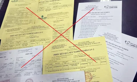 ĐBQH đề nghị xử lý nghiêm người sử dụng giấy xét nghiệm Covid-19 giả