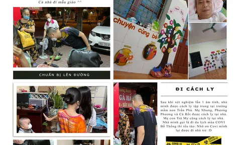 Nhật ký cách ly của gia đình 9 người mắc Covid-19: Tinh thần lạc quan, “đánh bay” Covid