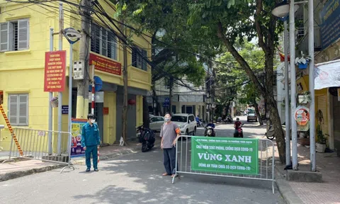 Chi tiết vùng đỏ, vùng cam, vùng xanh tại Hà Nội từ 6/9