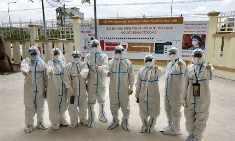 Tâm thế mới của những "siêu nhân" tuyến đầu