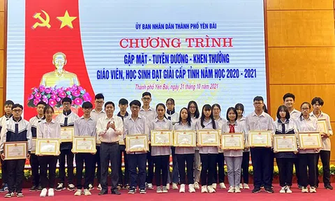 Những mầm xanh ươm tương lai tươi sáng cho giáo dục Yên Bái