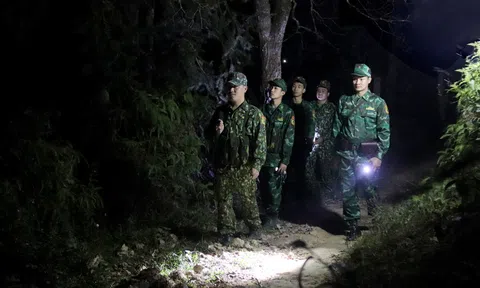 Những chiến sĩ nơi biên cương bền gan bảo vệ thành trì chống dịch