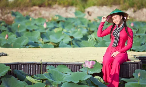 Trò chuyện đầu Xuân cùng nàng Hoa hậu nhí tài năng