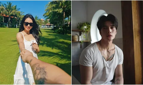 Ngô Thanh Vân khoe khoảnh khắc "tình bể bình" bên Huy Trần, hình nền điện thoại của "tình trẻ" gây chú ý