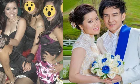 Bà xã đại gia từng bị rò rỉ ảnh ăn chơi, Đan Trường xử lý ra sao mà được hết lời khen ngợi?