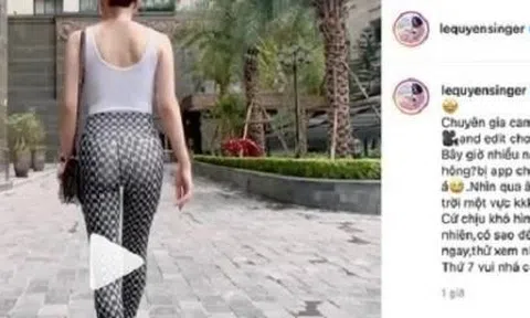 Lệ Quyên nổi đóa trước yêu cầu 'bớt câu like mùa dịch'
