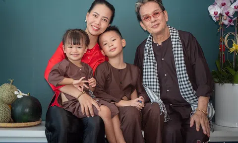Nhạc sĩ Đức Huy và vợ kém 44 tuổi: Có gì ăn nấy, sống 'nghèo mà vui'