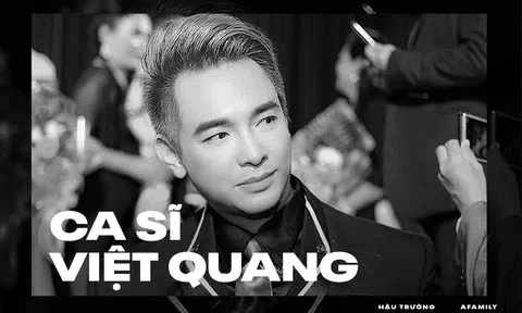 Tin buồn: Ca sĩ Việt Quang qua đời ở tuổi 44