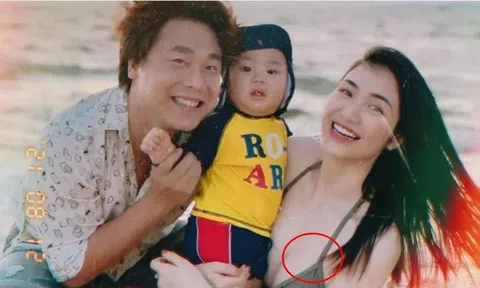 Hòa Minzy đã xóa hình xăm Công Phượng trên ngực trái