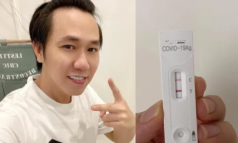 Diễn viên Anh Đức kể về hành trình tự điều trị F0 đầy ngoạn mục