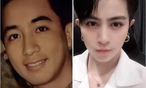 Gil Lê 'đẹp zai' nức nở, dân mạng tìm nguồn gốc 'cả họ đẹp đều'