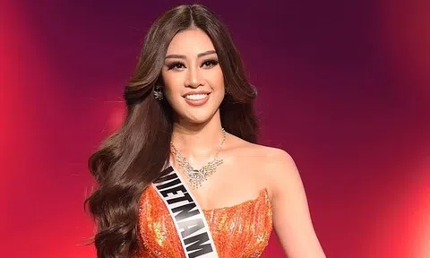 Hoa hậu Khánh Vân dừng chân ở Top 20 Miss Grand Slam 2020