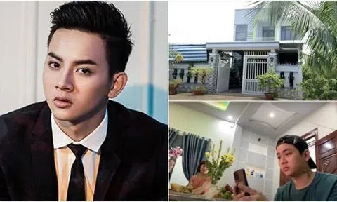Từng ngóc ngách trong căn nhà Hoài Lâm đang ở ẩn