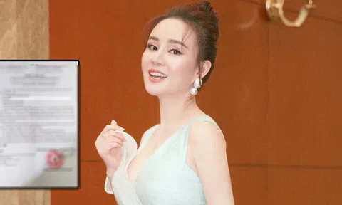 Vy Oanh công khai nội dung thư tiếp nhận điều tra nữ CEO Đại Nam của công an, sẽ khởi kiện thêm 1 người nữa