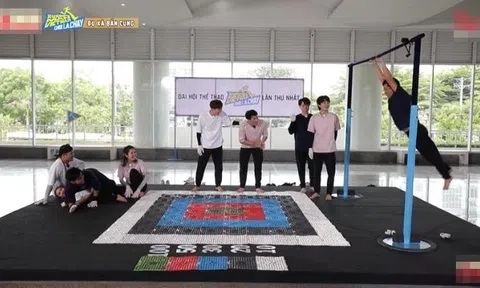 Xem tập 2 'Running Man', khán giả thẫn thờ tưởng 'Cô Dâu 8 Tuổi'