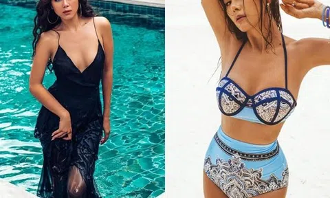 Body dàn mỹ nhân làng hài bốc lửa ngang hoa hậu