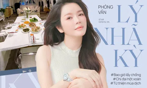 Lý Nhã Kỳ hé lộ không gian bên trong bạch dinh ngàn tỷ giữa Quận 3