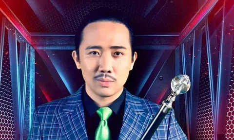 Tạo hình 'bật ngửa' của Trấn Thành trong Rap Việt mùa 2
