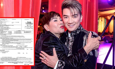 Bầu show Liên Phạm đệ đơn ly hôn Đàm Vĩnh Hưng