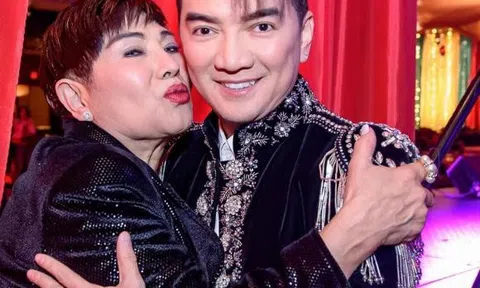 Đàm Vĩnh Hưng nói gì về tin ly hôn bà bầu Liên Phạm?