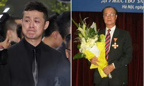 Bố của MC Anh Tuấn - giáo sư âm nhạc Vũ Hướng qua đời, loạt sao Việt chia buồn