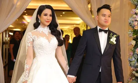Tin đồn ly hôn lại bùng nổ, Diệp Lâm Anh nói gì?