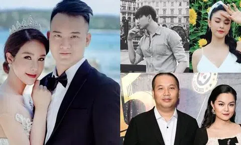 3 cặp đôi showbiz Việt 'hack não' với thông tin ly hôn