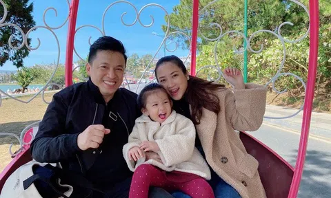 Bà xã Lam Trường làm gì khi chồng bị đồn 'có bồ - bỏ vợ'?