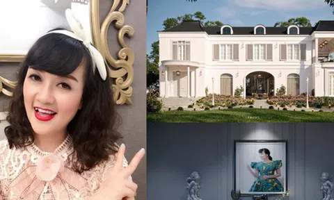 Vân Dung hé lộ ngôi nhà siêu sang trọng ở ngoại ô Hà Nội