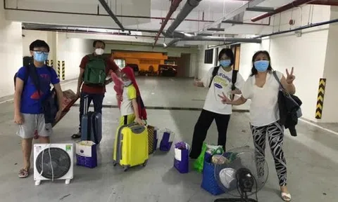 Ca sĩ Quốc Đại thông báo gia đình có 6 người dương tính với Covid-19