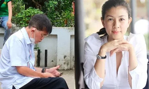 Nhà hàng vợ cũ bị tạt mắm tôm, Phước Sang xuất hiện hốc hác