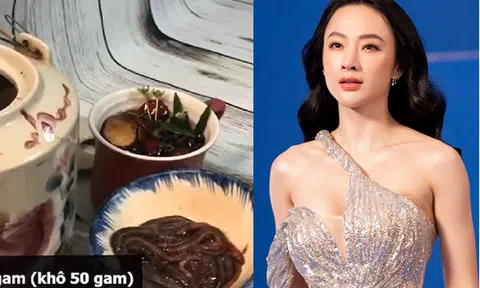 Angela Phương Trinh nấu chè với giun đất tươi gây ám ảnh