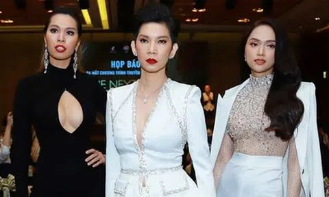 Bộ 3 HLV Xuân Lan – Hà Anh – Hương Giang gây ấn tượng trong buổi ra mắt “The Next Gentleman – Quý ông Hoàn mỹ”