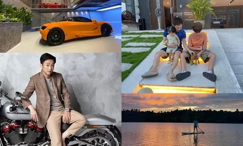 Đời sống toàn thú vui xa xỉ của Cường Đô La - Đàm Thu Trang