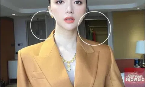 Hương Giang bị soi mặt sượng trân, 'sống ảo' đi vào lòng đất